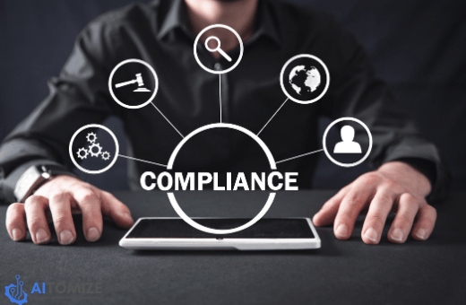 Compliance-waarschuwing weergave